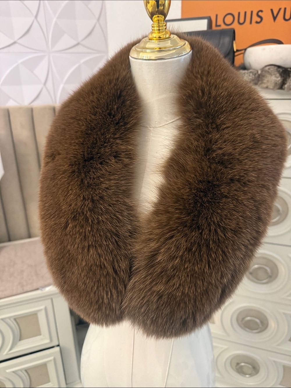 SAGA FOX FUR THICK PELTS